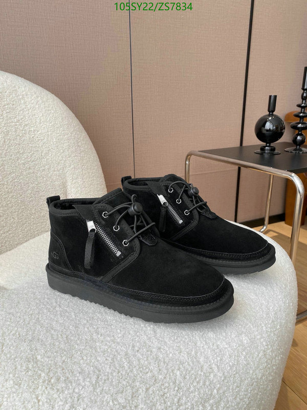 Men shoes-Boots, Code: ZS7834,$: 105USD