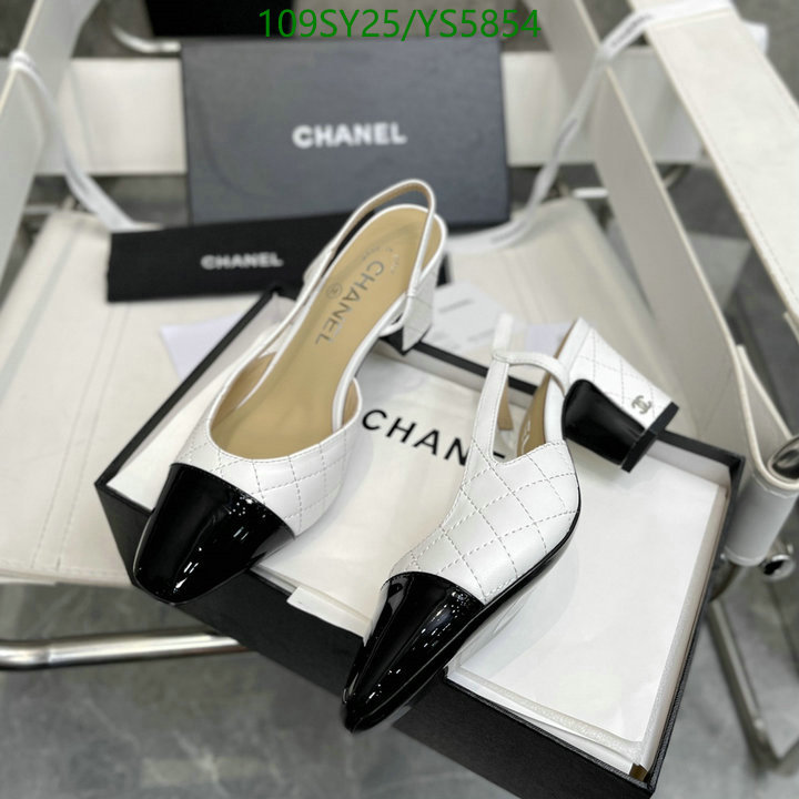 Women Shoes-Chanel,Code: YS5854,$: 109USD