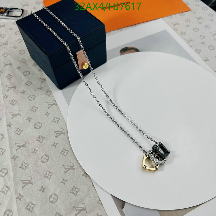 Jewelry-LV, Code: HJ7617,$: 32USD