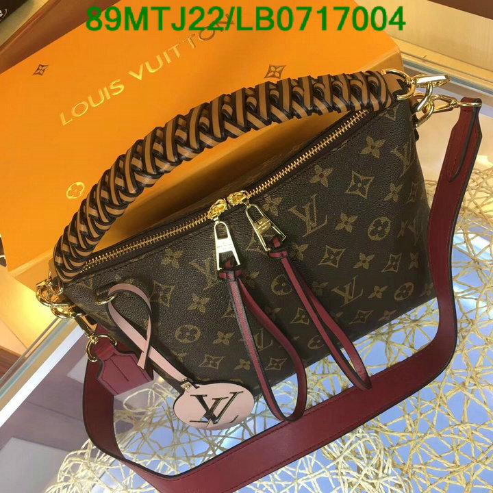 LV Bags-(4A)-Handbag Collection-,Code: LB0717004,$:89USD