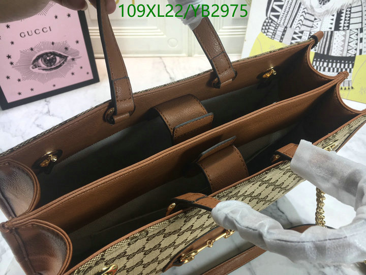 Gucci Bag-(4A)-Horsebit-,Code: YB2975,$: 109USD