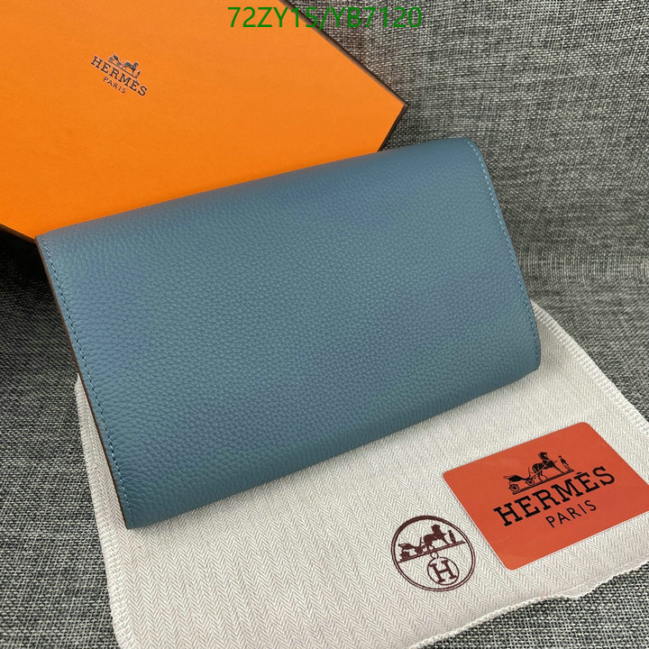 Hermes Bag-(4A)-Clutch-,Code: YB7120,$: 72USD