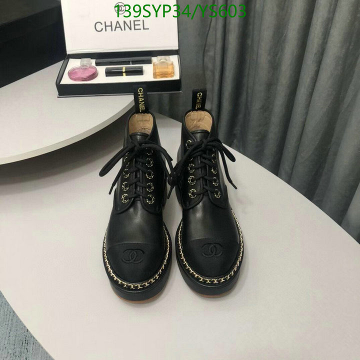 Women Shoes-Chanel,Code: YS603,$: 139USD