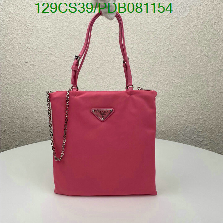 Prada Bag-(Mirror)-Handbag-,Code:PDB081154,$:129USD