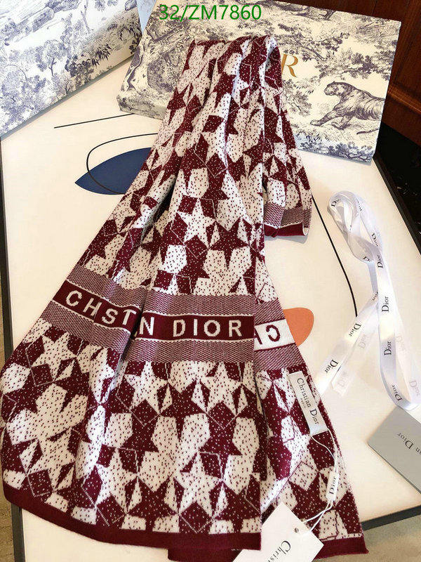 Scarf-Dior, Code: ZM7860,$: 32USD