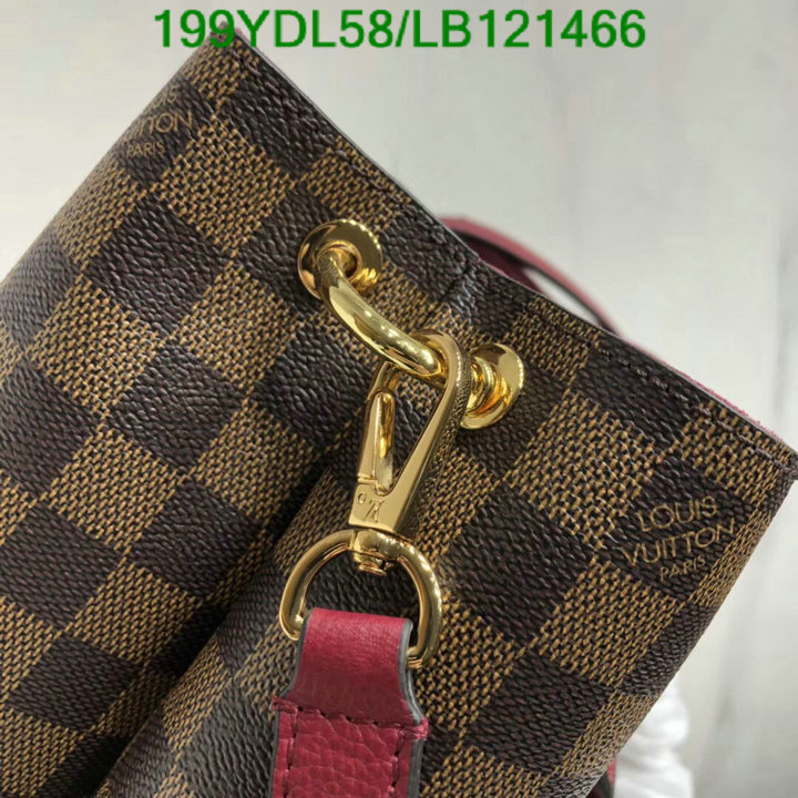 LV Bags-(Mirror)-Handbag-,Code: LB121466,$: 199USD