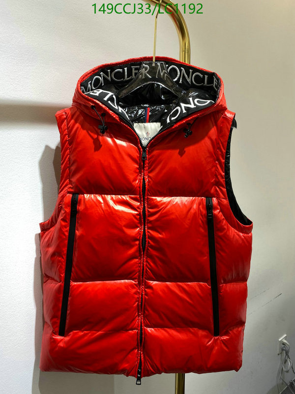 Down jacket Men-Moncler, Code: LC1192,$: 149USD