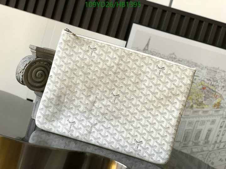 Goyard Bag-(Mirror)-Clutch-,Code: HB1395,$: 109USD