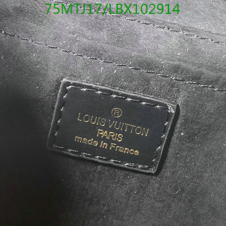 LV Bags-(4A)-Vanity Bag-,Code: LBX102914,$: 75USD