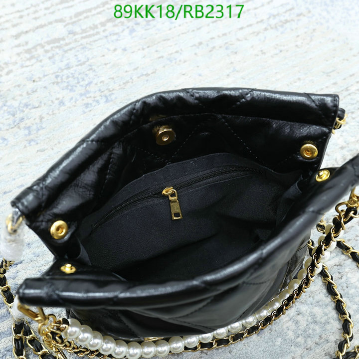 Chanel Bags ( 4A )-Diagonal-,Code: RB2317,$: 89USD