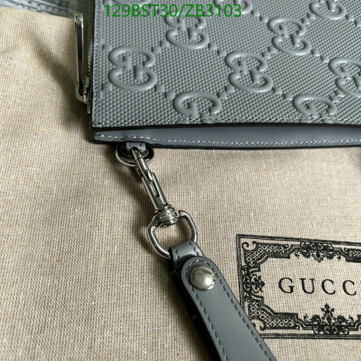 Gucci Bag-(Mirror)-Clutch-,Code: ZB3103,$: 129USD