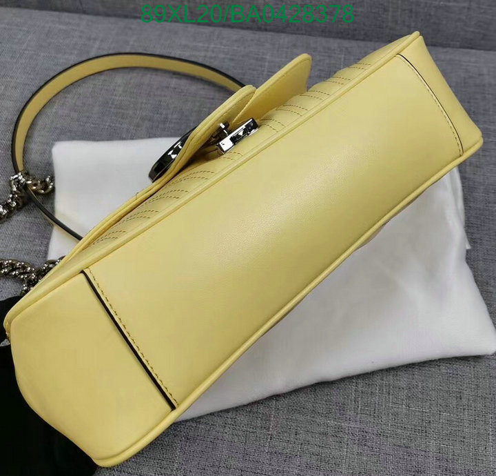 Gucci Bag-(4A)-Marmont,Code:BA0428378,$: 89USD