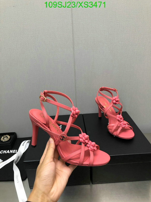 Women Shoes-Chanel, Code: XS3471,$: 109USD