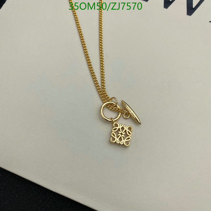 Jewelry-Loewe, Code: ZJ7570,$: 35USD