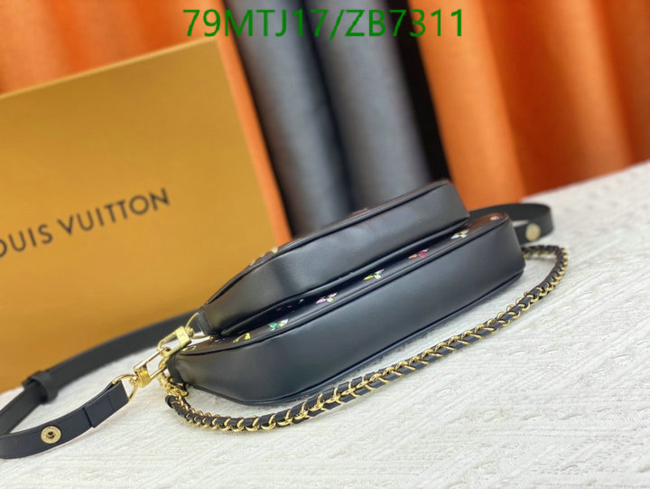 LV Bags-(4A)-New Wave Multi-Pochette-,Code: ZB7311,$: 79USD