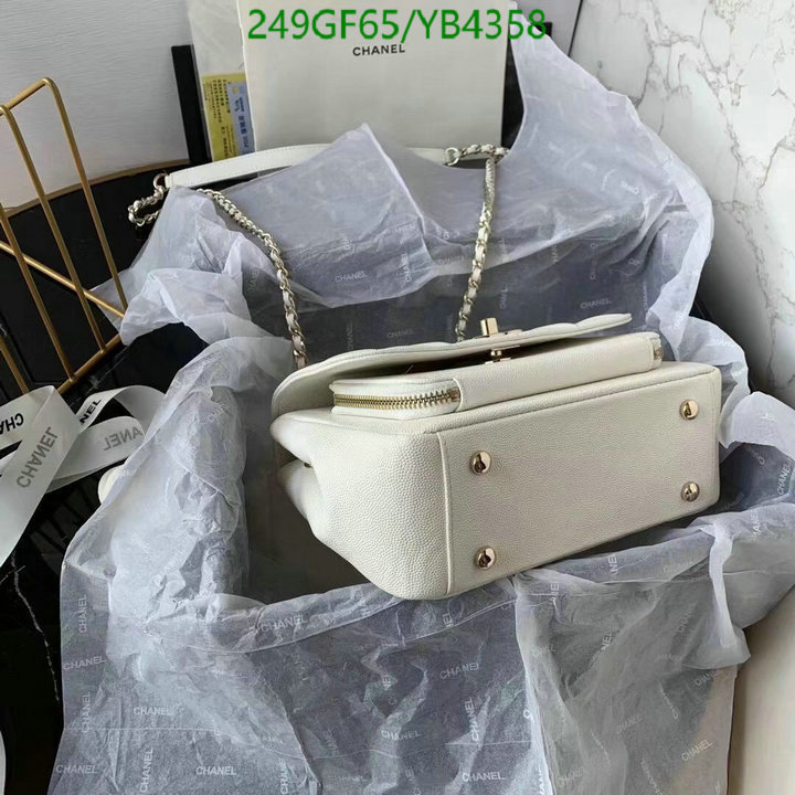 Chanel Bags -(Mirror)-Diagonal-,Code: YB4358,