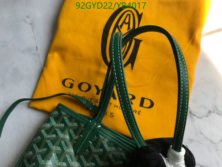 Goyard Bag-(4A)-Handbag-,Code: YB4017,$: 92USD