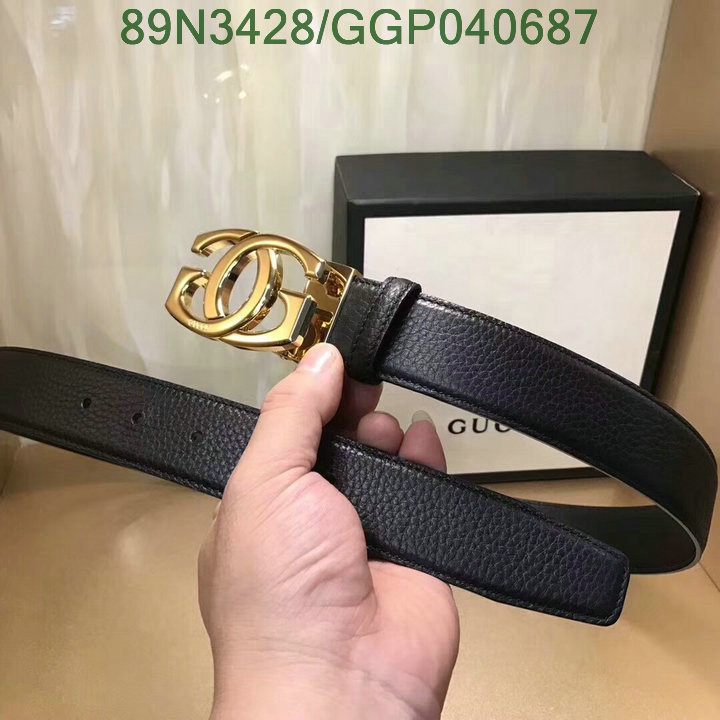 Belts-Gucci, Code:GGP040687,$:89USD