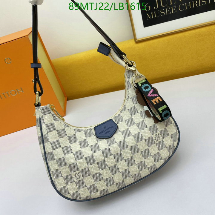 LV Bags-(4A)-Handbag Collection-,Code: LB1615,$: 89USD