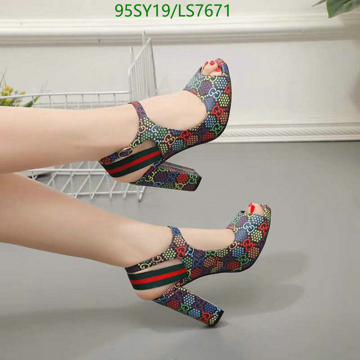 Women Shoes-LV, Code: LS7671,$: 95USD