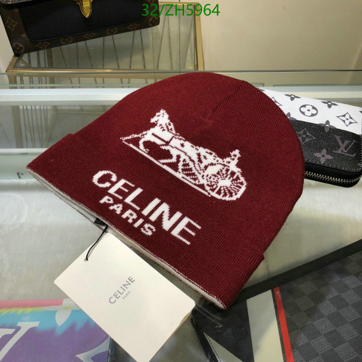 Cap -(Hat)-CELINE, Code: ZH5964,$: 32USD