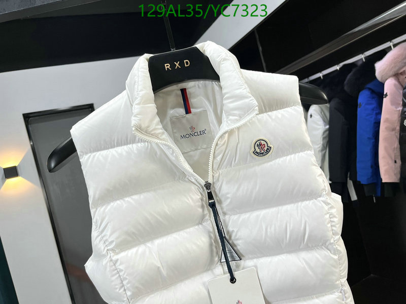Down jacket Women-Moncler, Code: YC7323,$: 129USD