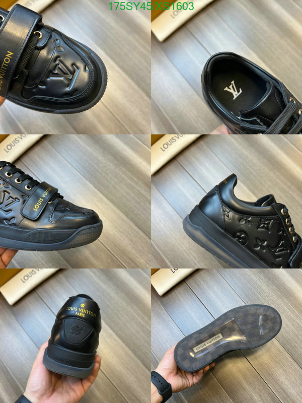 Men shoes-LV, Code: XS1603,$: 175USD