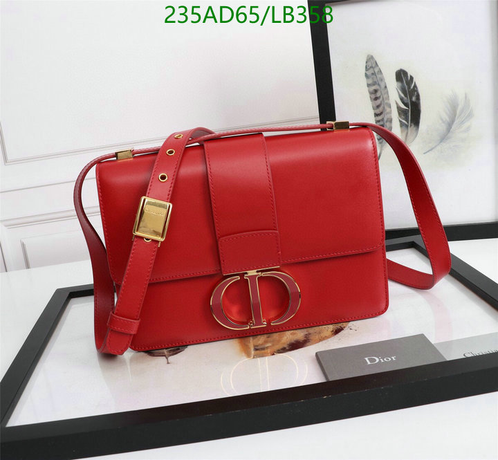 Dior Bags -(Mirror)-Montaigne-,Code: LB358,$: 235USD