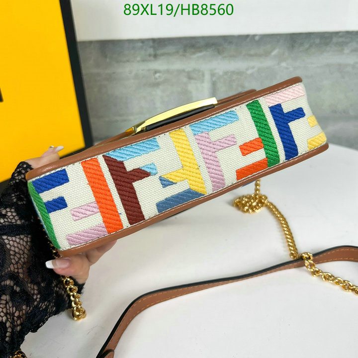 Fendi Bag-(4A)-Baguette-,Code: HB8560,$: 89USD