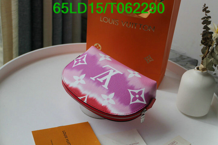 LV Bags-(Mirror)-Wallet-,Code: T062290,$: 65USD