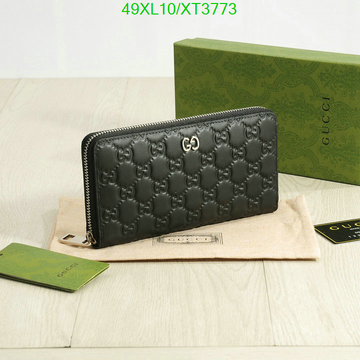 Gucci Bag-(4A)-Wallet-,Code: XT3773,$: 49USD