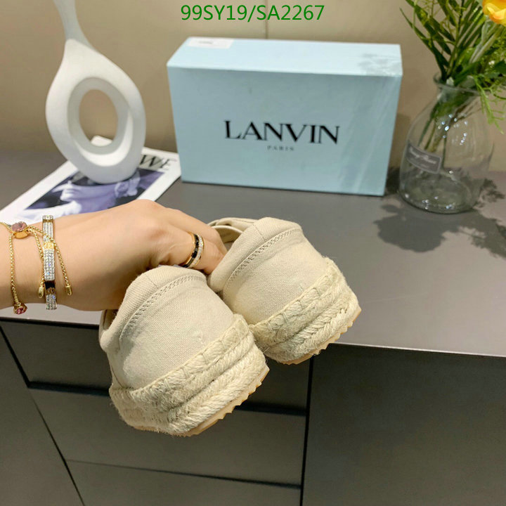 Women Shoes-LANVIN, Code: SA2267,$: 99USD