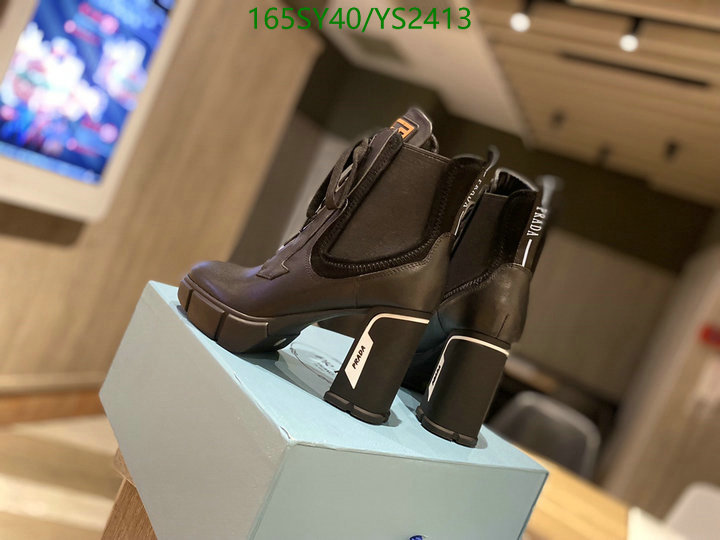 Women Shoes-Prada, Code: YS2413,$: 165USD