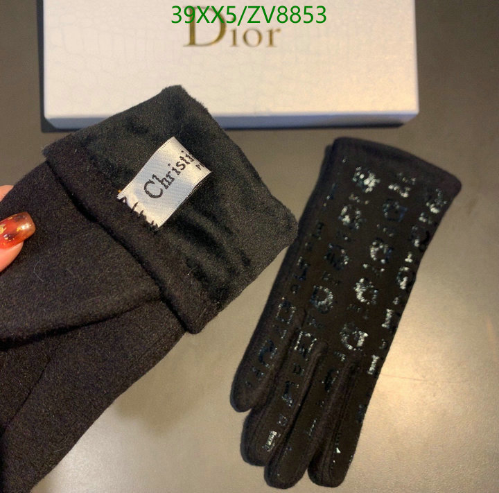 Gloves-Dior, Code: ZV8853,$: 39USD