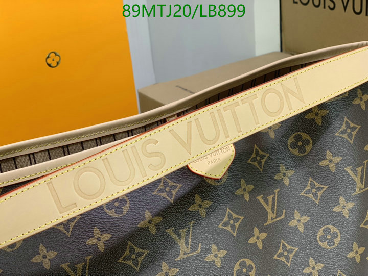 LV Bags-(4A)-Pochette MTis Bag-Twist-,Code: LB899,