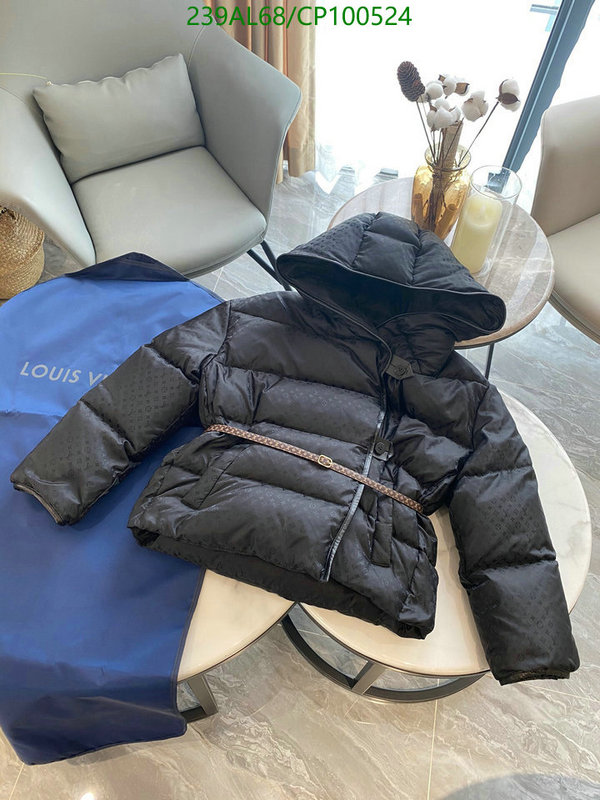 Down jacket Women-LV, Code: CP100524,$:239USD