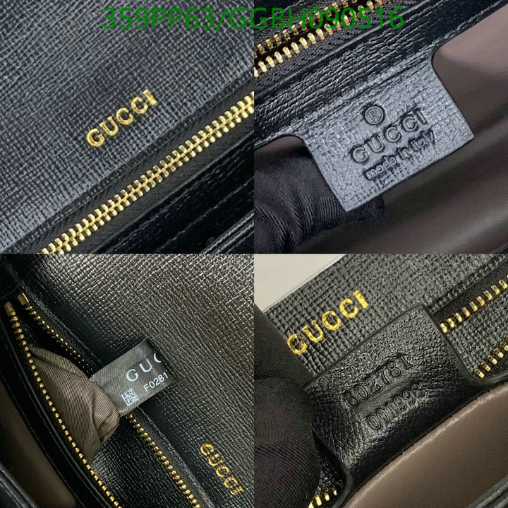 Gucci Bag-(Mirror)-Diagonal-,Code: GGBH090516,$:359USD