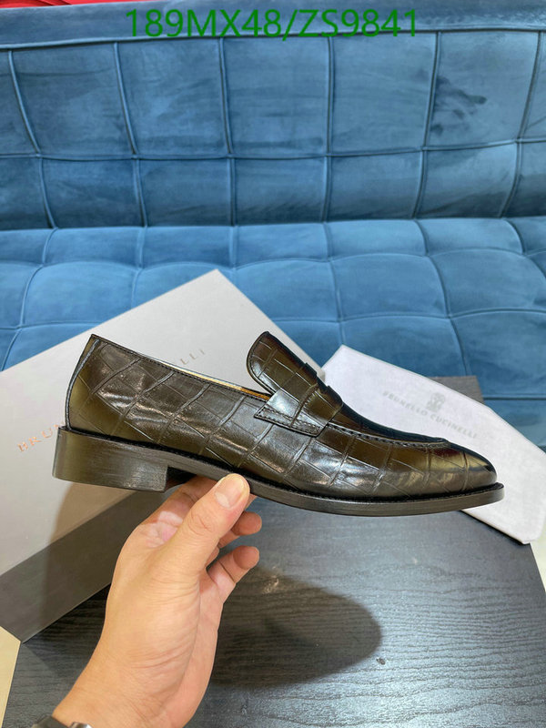 Men shoes-Brunello Cucinelli, Code: ZS9841,$: 189USD