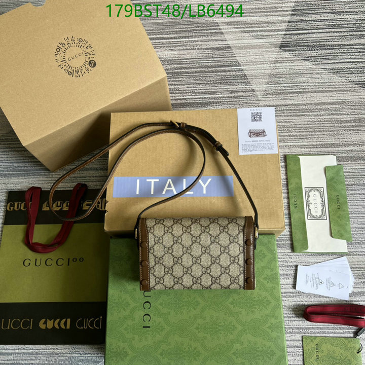 Gucci Bag-(Mirror)-Horsebit-,Code: LB6494,$: 179USD