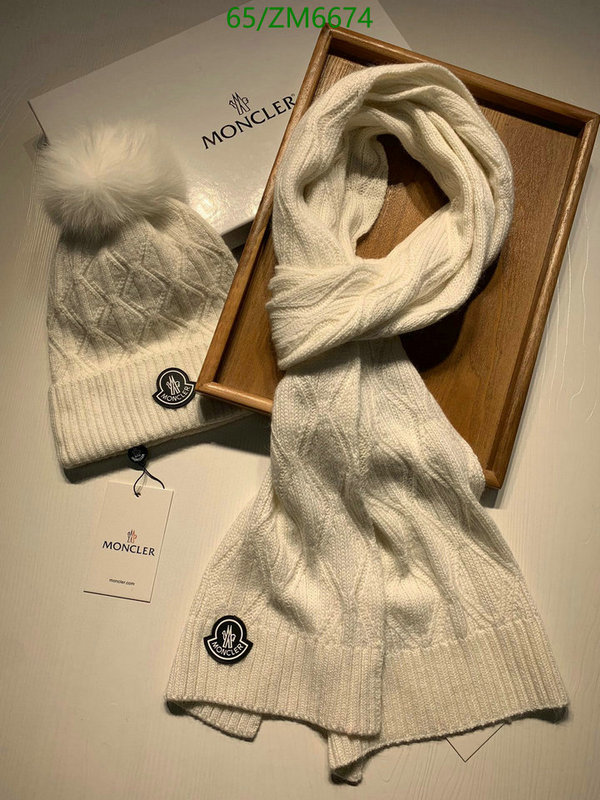 Scarf-Moncler, Code: ZM6674,$: 65USD