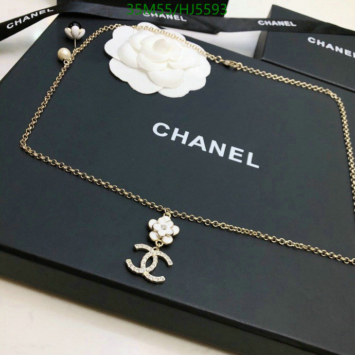 Jewelry-Chanel,Code: HJ5593,$: 35USD