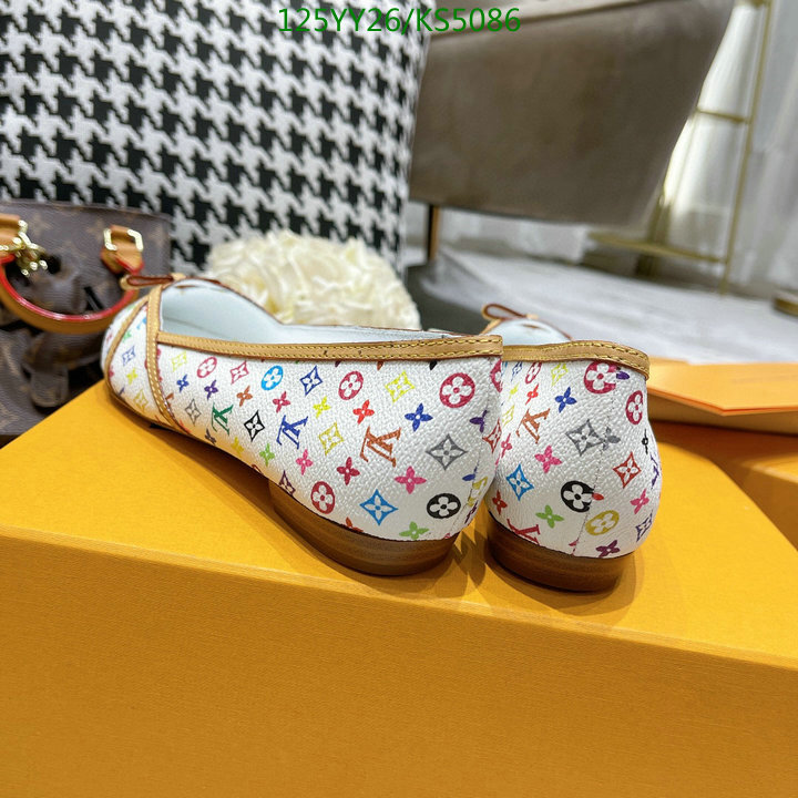 Women Shoes-LV, Code: KS5086,$: 125USD