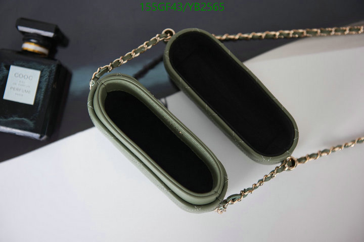 Chanel Bags -(Mirror)-Diagonal-,Code: YB2565,$: 155USD