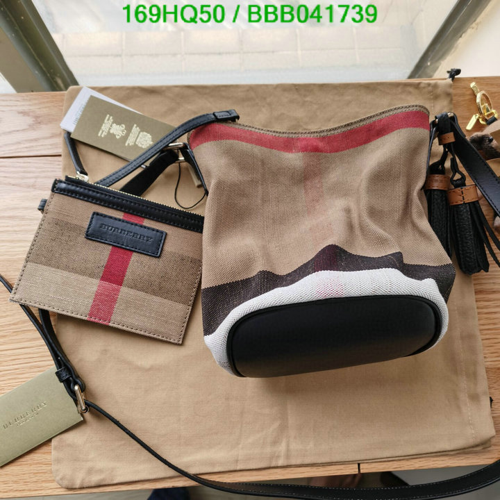 Burberry Bag-(Mirror)-Diagonal-,Code: BBB041739,$: 169USD