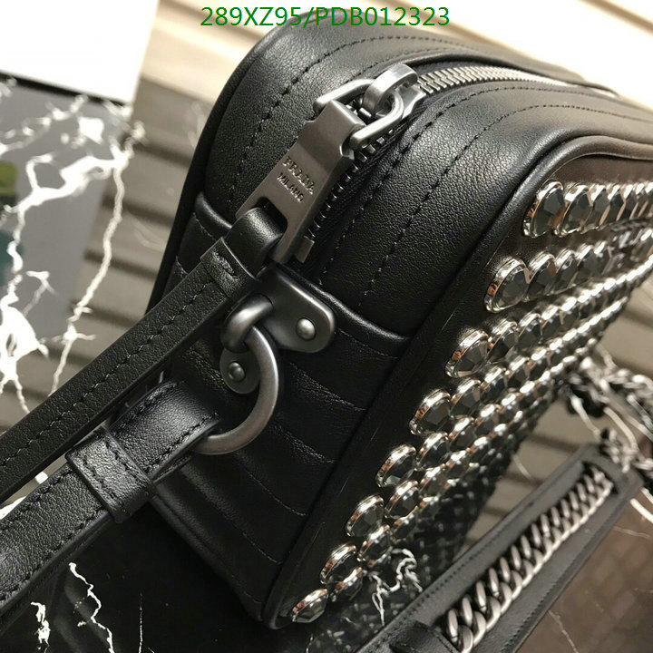 Prada Bag-(Mirror)-Diagonal-,Code: PDB012323,$:289USD