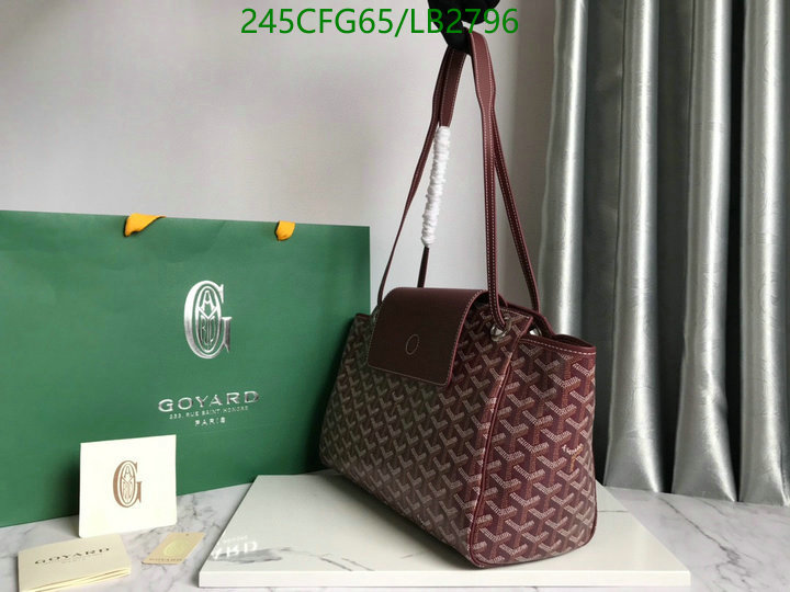 Goyard Bag-(Mirror)-Handbag-,Code: LB2796,$: 245USD