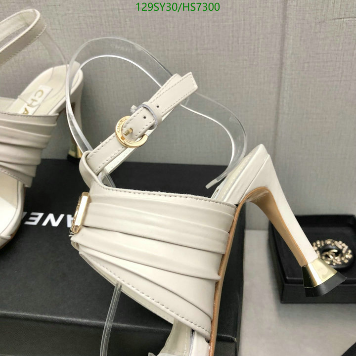 Women Shoes-Chanel, Code: HS7300,$: 129USD