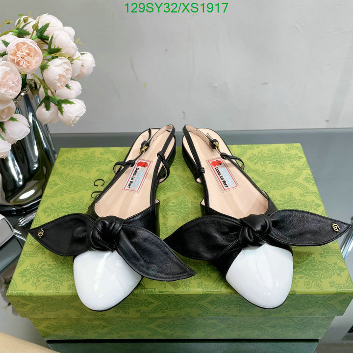 Women Shoes-Gucci, Code: XS1917,$: 129USD