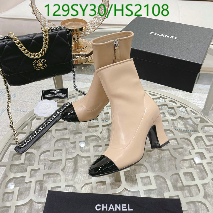 Women Shoes-Chanel Code: HS2108 $: 129USD