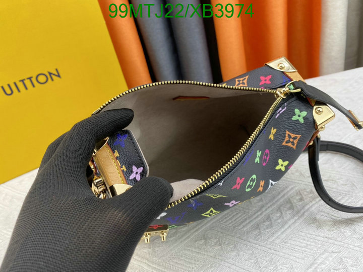 LV Bags-(4A)-Petite Malle-,Code: XB3974,$: 99USD